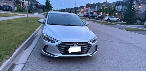 Hyundai Elantra 2018