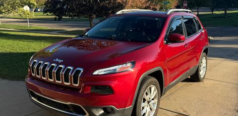 Jeep Cherokee 2017