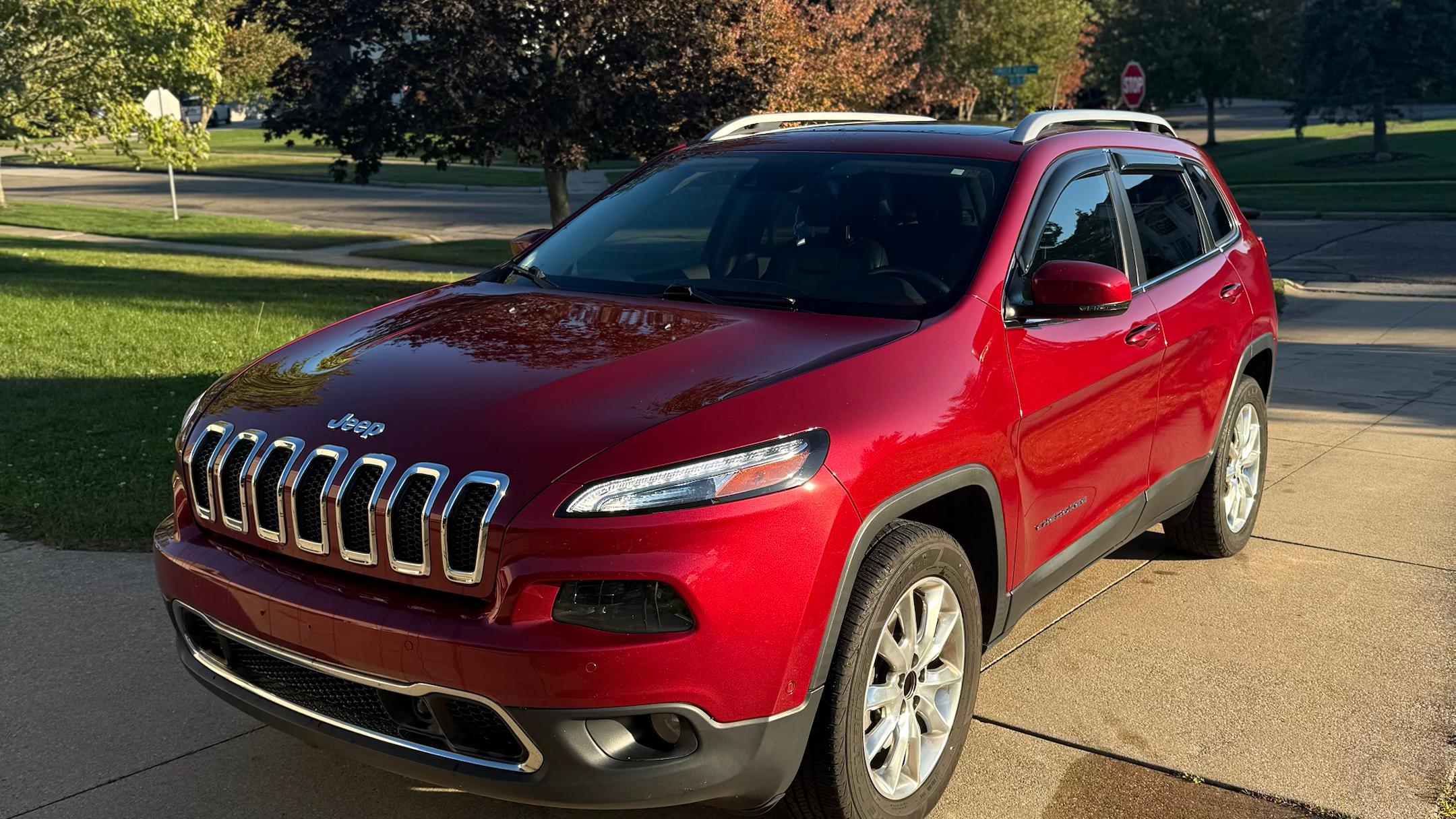 Jeep Cherokee 2017 in Streetsboro, OH