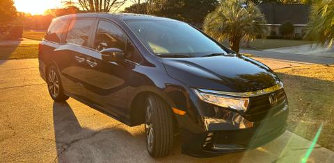 Honda Odyssey 2023