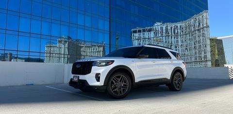 Ford Explorer 2026