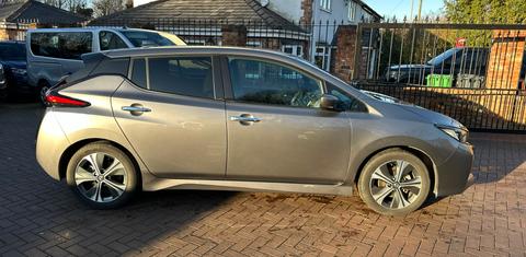 Nissan Leaf 2022