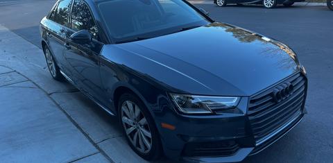 Audi A4 2018