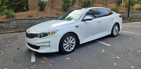 Kia Optima 2016