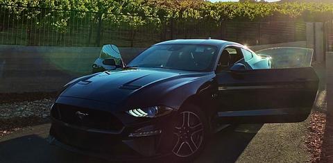 Ford Mustang 2022