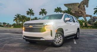 Chevrolet Suburban 2022 — Car rental alternative in Miami, FL