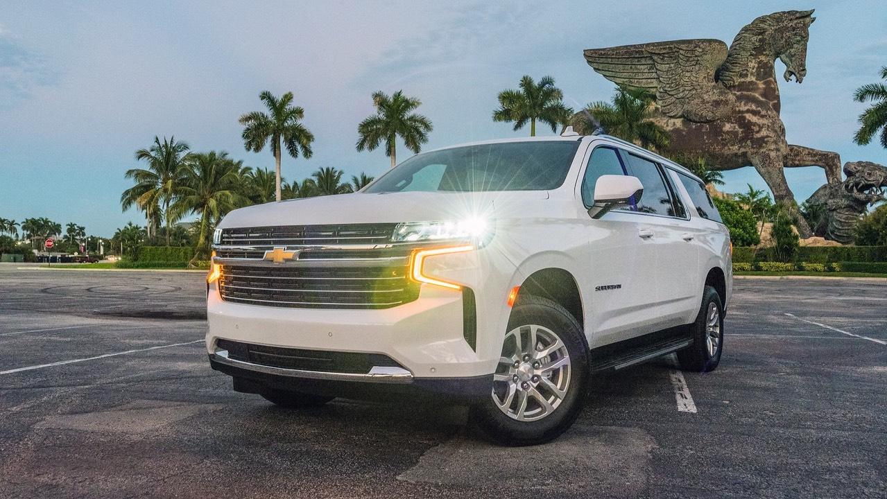Chevrolet Suburban 2022 in 