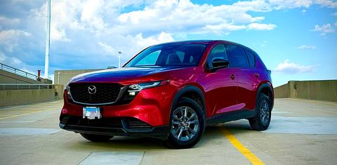 Mazda CX-5 2026