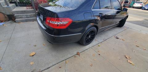 Mercedes-Benz E-Class 2013