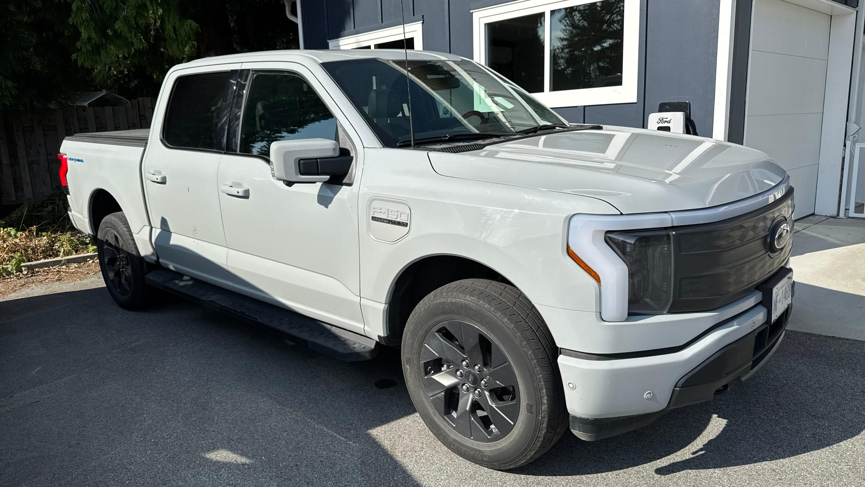 Ford F-150 Lightning 2023 à 