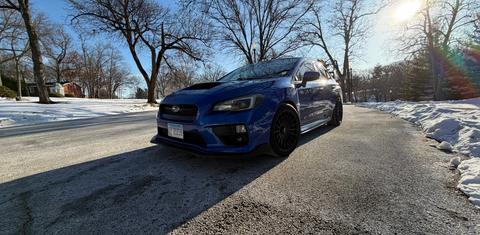 Subaru WRX 2016