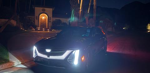 Cadillac LYRIQ 2024