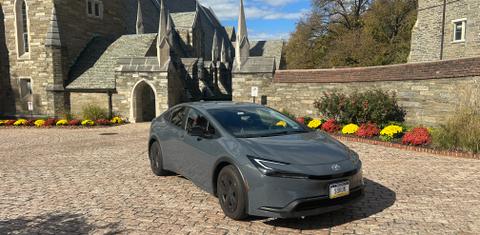 Toyota Prius 2025