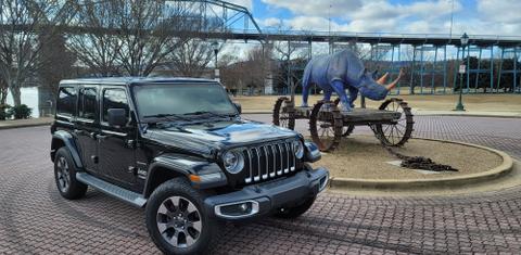 Jeep Wrangler Unlimited 2018