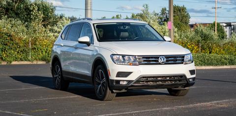 Volkswagen Tiguan 2019