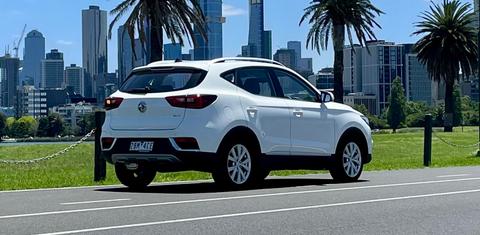 MG ZS 2023