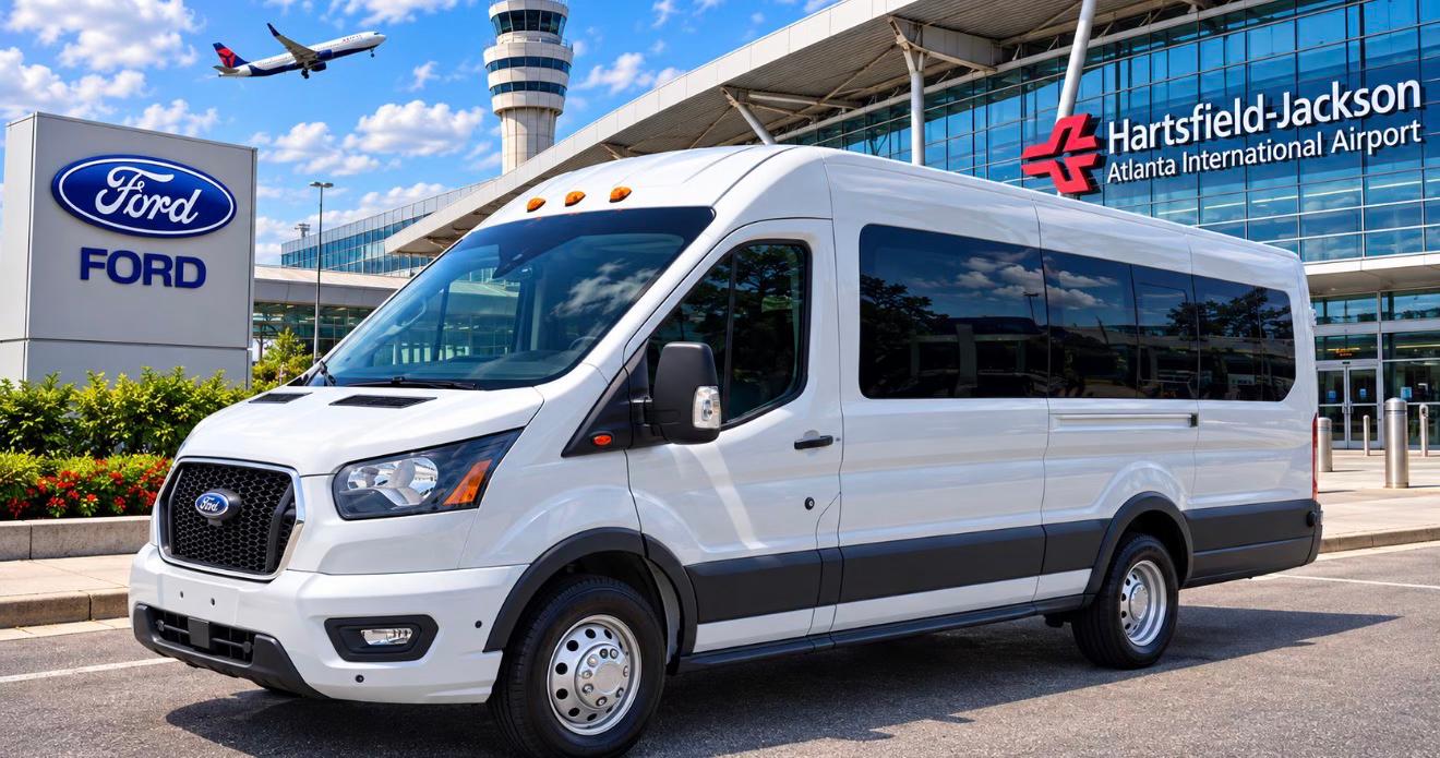 Ford Transit 2025 in Atlanta, GA