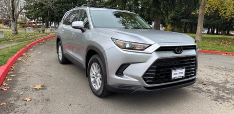 Toyota Grand Highlander 2026