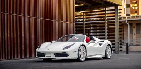 Ferrari 488 Spider 2017