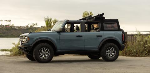 Ford Bronco 2021