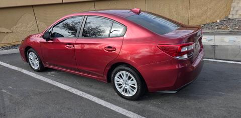Subaru Impreza 2018