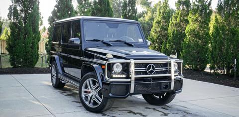 Mercedes-Benz G-Class 2015