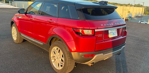 Land Rover Range Rover Evoque 2017
