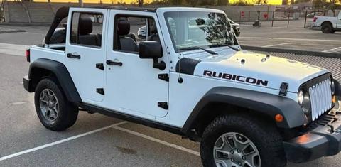 Jeep Wrangler Unlimited 2016