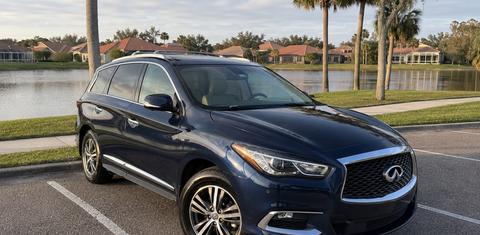 INFINITI QX60 2017