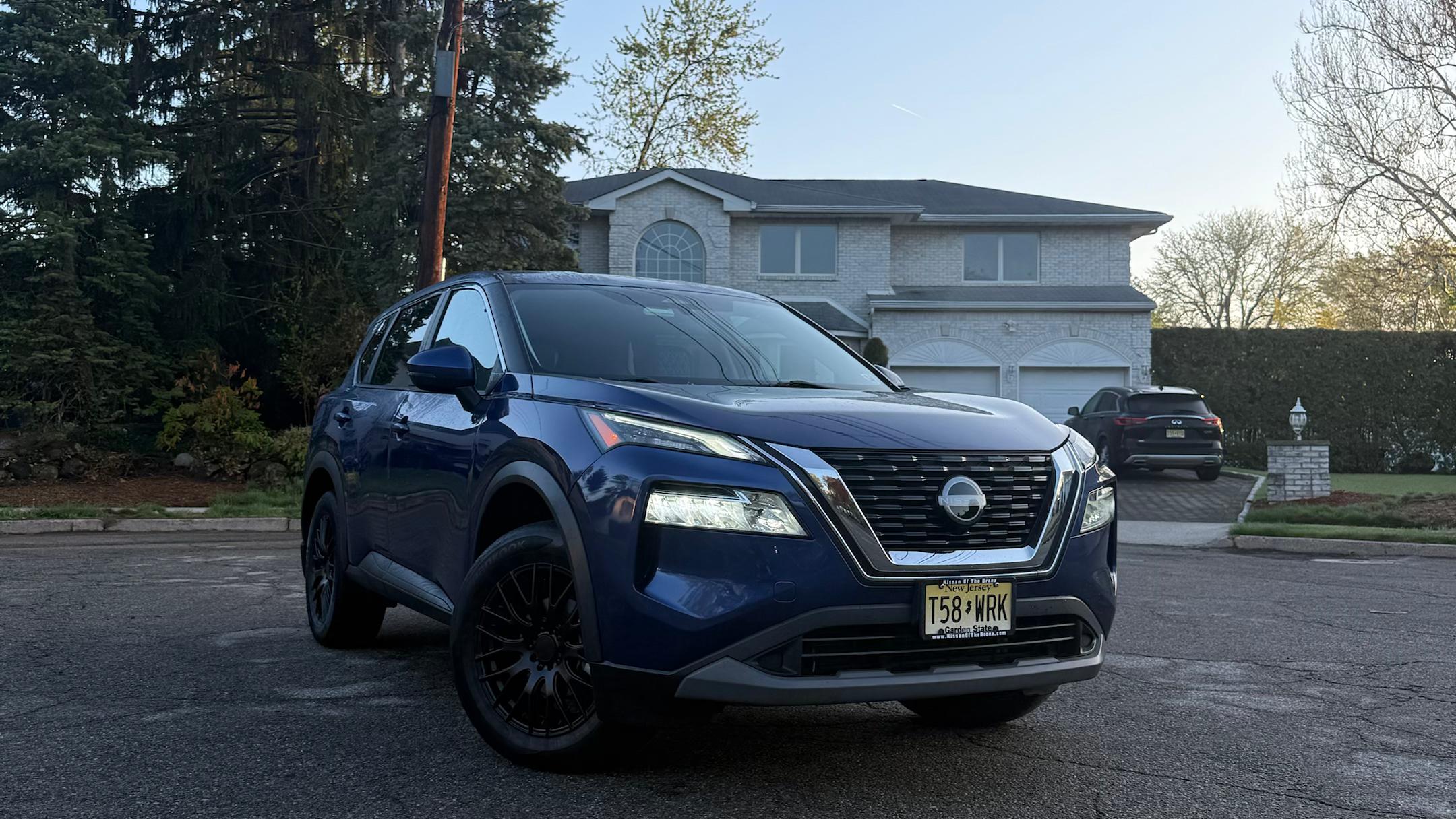 Nissan Rogue 2022 in 