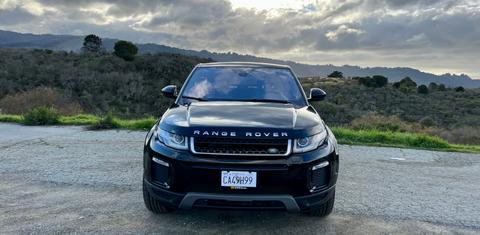 Land Rover Range Rover Evoque 2018
