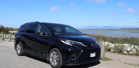 Toyota Sienna 2021