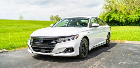 Honda Accord Hybrid 2022