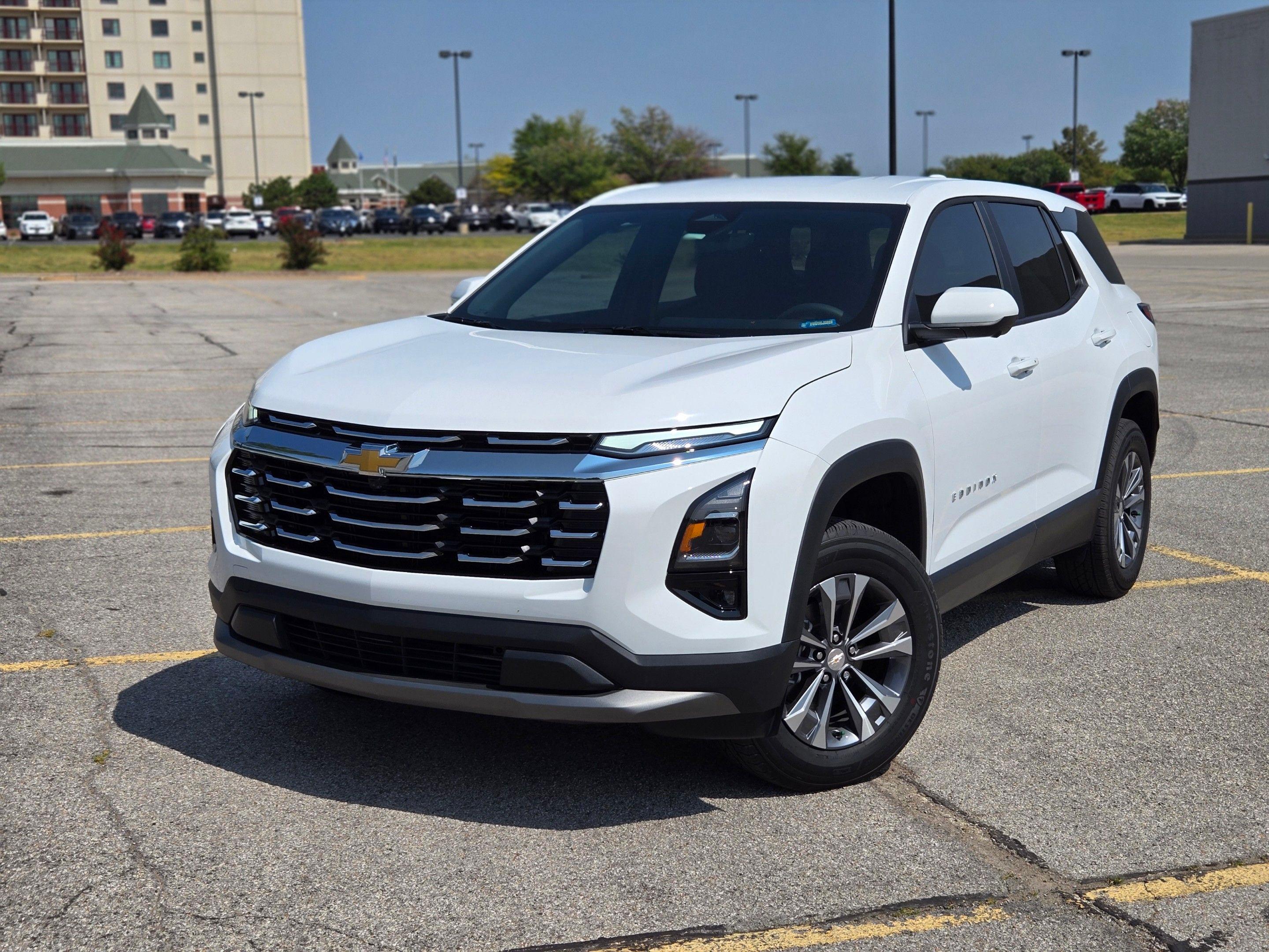 Chevrolet Equinox 2025 in 