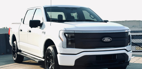 Ford F-150 Lightning 2025