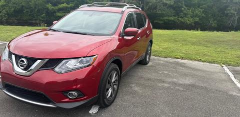 Nissan Rogue 2016