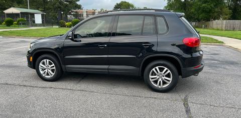 Volkswagen Tiguan Limited 2017