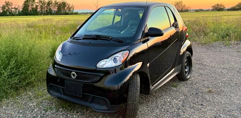 smart fortwo 2015