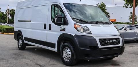 Ram ProMaster Cargo 2021