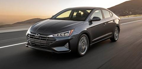 Hyundai Elantra 2020