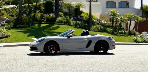 Porsche 718 Boxster 2025