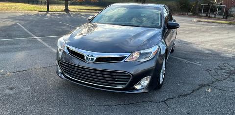 Toyota Avalon Hybrid 2015