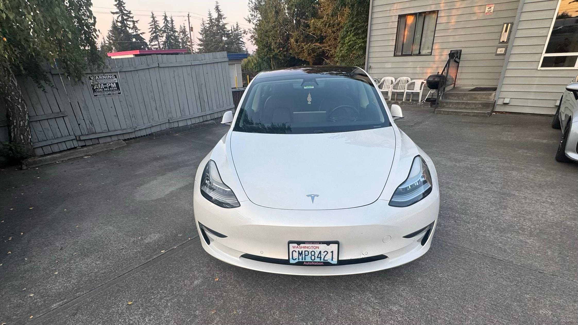 Tesla Model 3 2019 in Seattle, WA