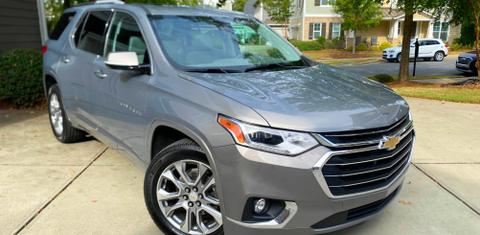 Chevrolet Traverse 2018