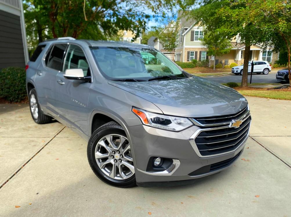 Chevrolet Traverse 2018 in 