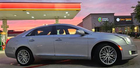 Cadillac XTS 2013
