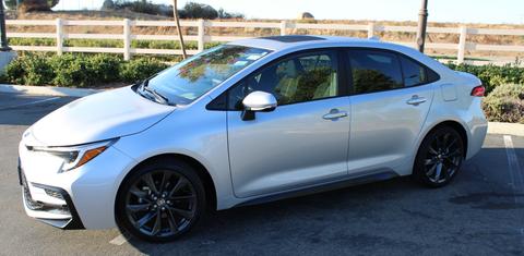 Toyota Corolla Hybrid 2023