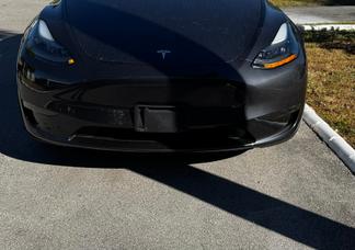Tesla Model Y car