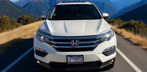 Honda Pilot 2017