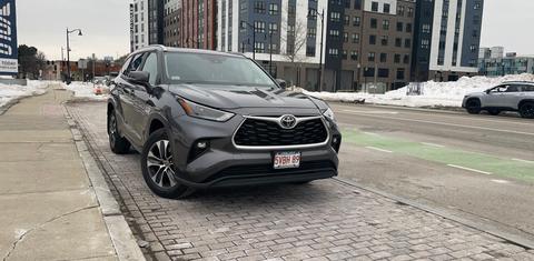 Toyota Highlander 2024